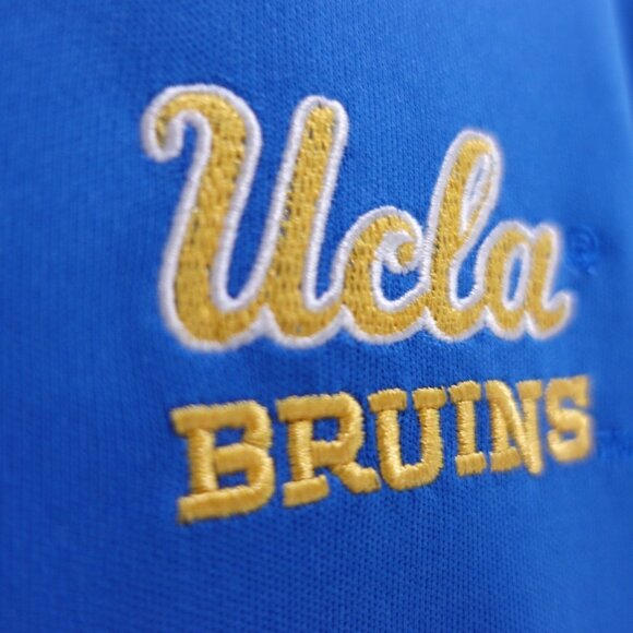 NWOT Colosseum Mens UCLA Bruins Short Sleeve Polo Shirt Sz XXL Blue Sportswear - Picture 2 of 5
